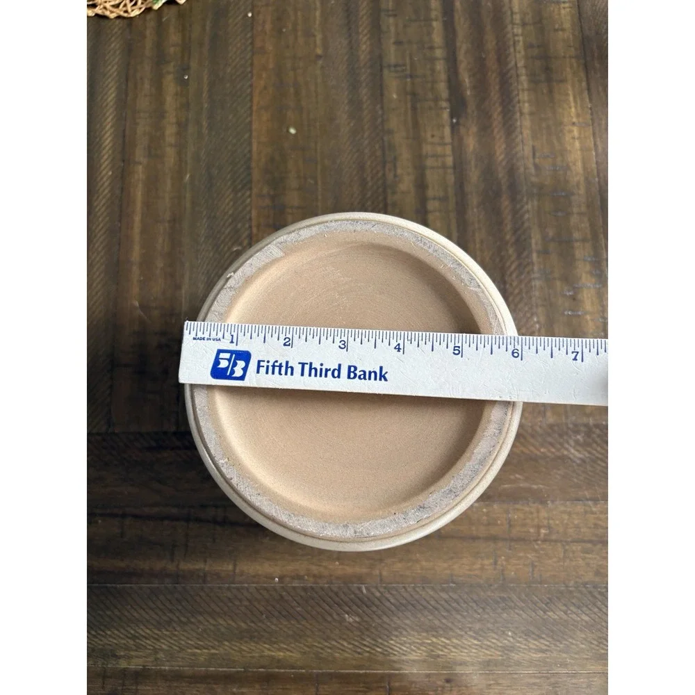 Threshold Crock 64 Oz Large Ceramic Canister Food Storage Utensils Neutral Cream